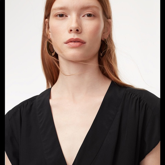 Aritzia Babaton Corbett Romper-100% Silk-Size XS - Picture 13 of 16